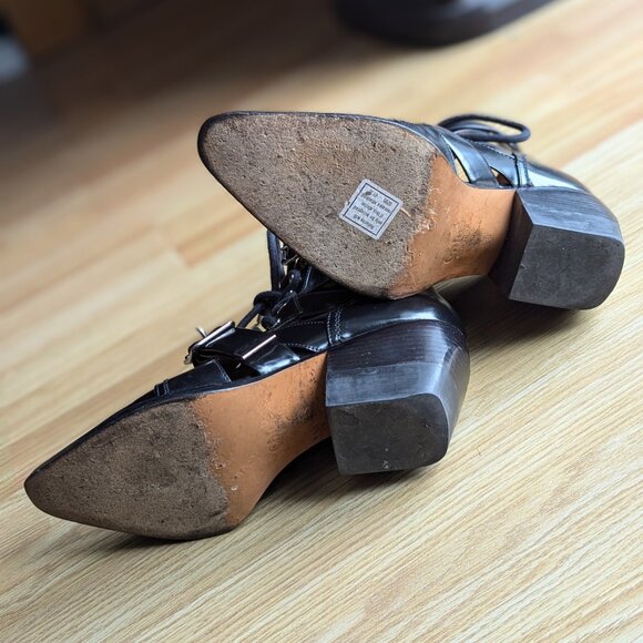 CHLOE Rylee Cut out booties size 38 - Picture 4 of 4